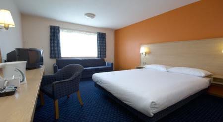 Travelodge Liverpool Docks Ruang foto